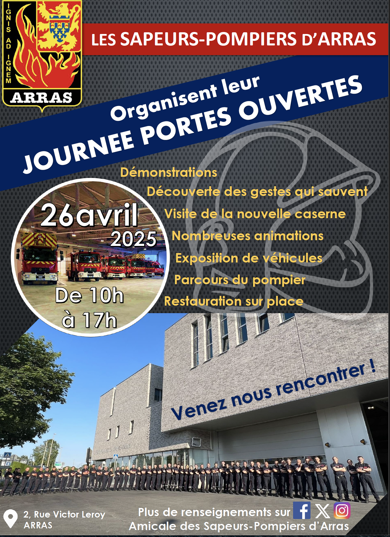 Affiche de l'événement